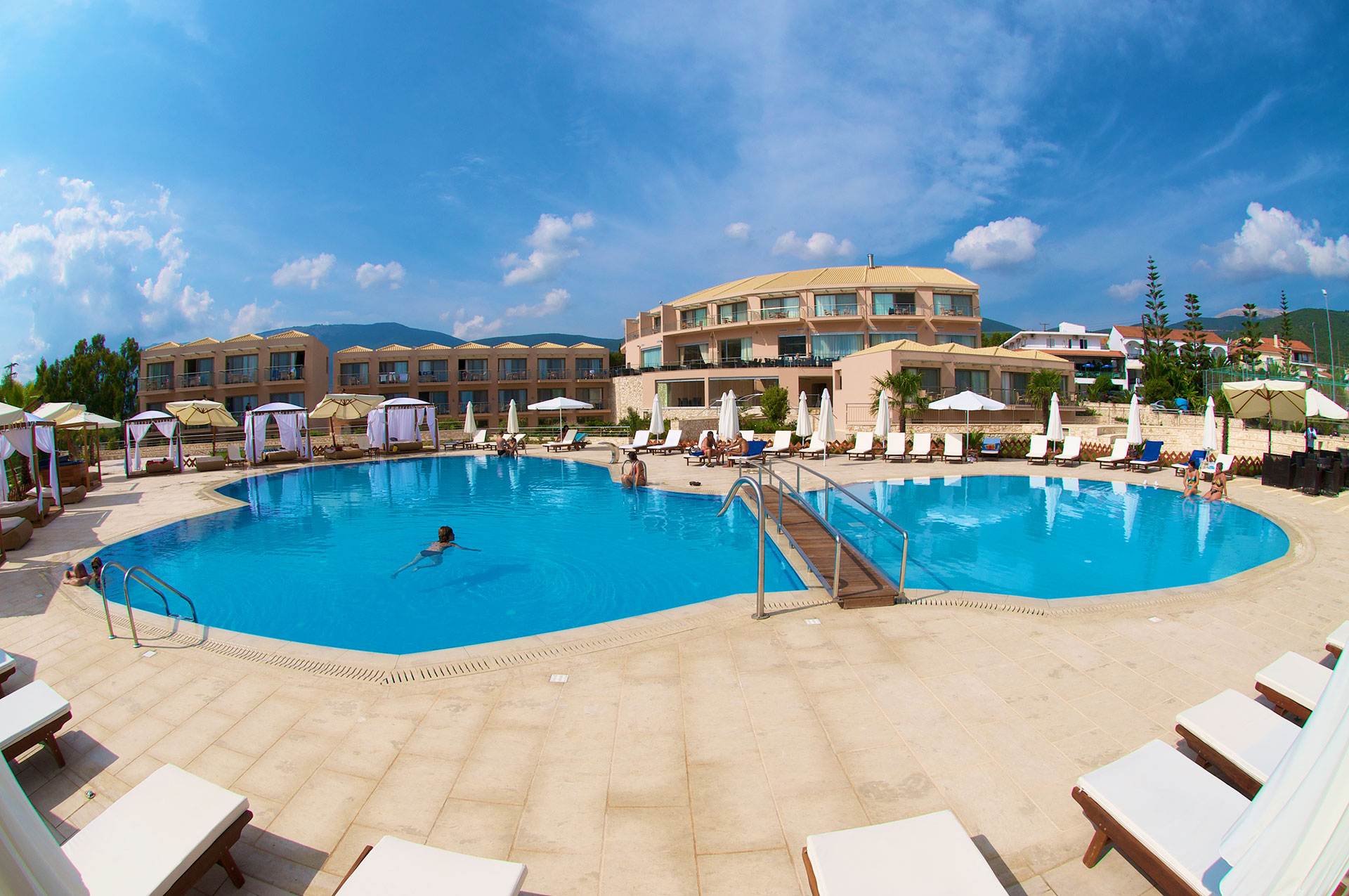 tourist hotel kefalonia greece